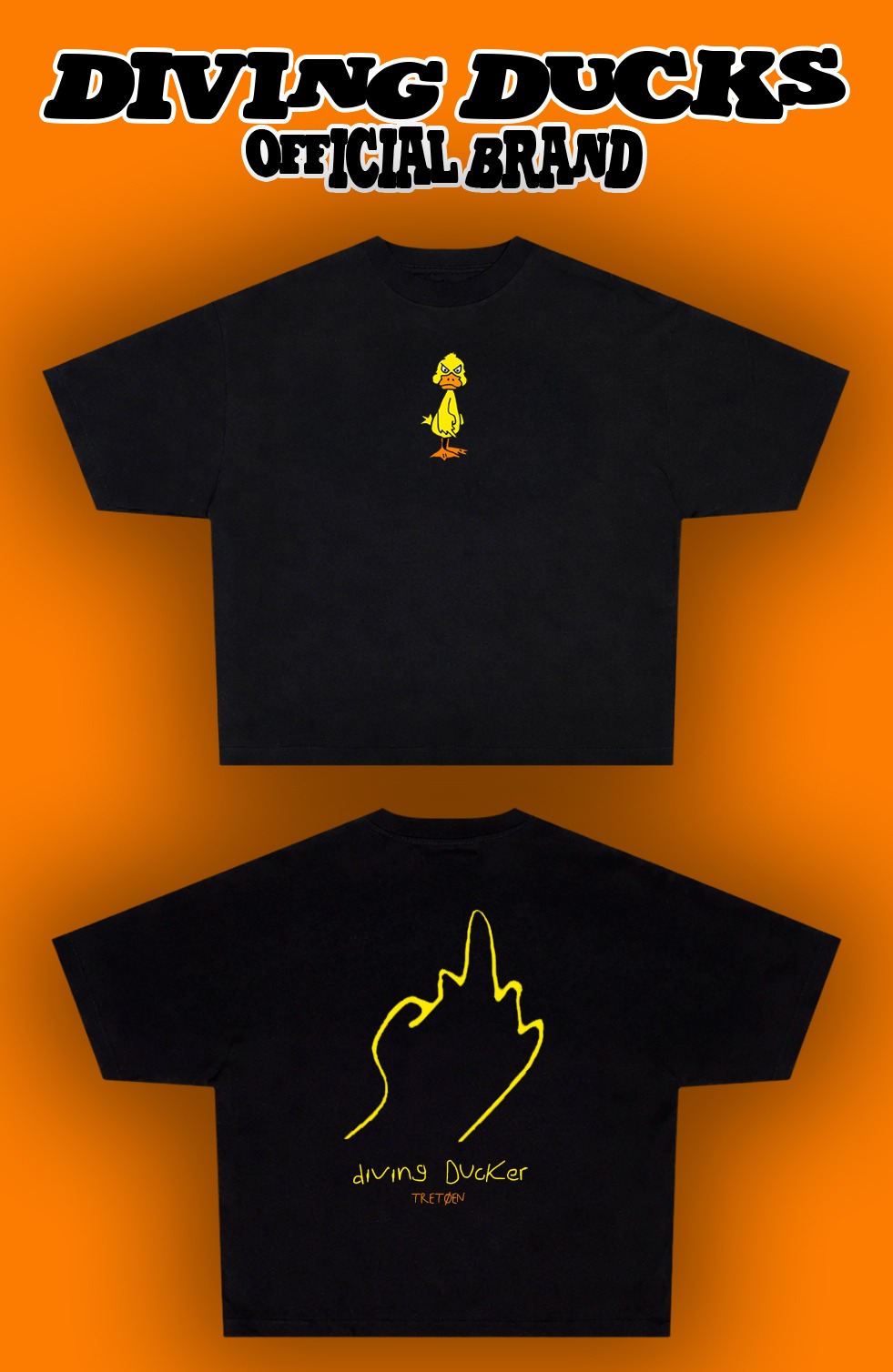 Camiseta Diving Ducker